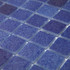 Мозаика Togama Niebla Fuerte AntiSlip стекло 34х34 см противоскользящая чип 25х25 мм, синий