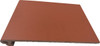 Ступень фронтальная Klinker Gradino Mattone 26x35 клинкер антискользящая (grip), матовая Domus Linea Monoplatten DGKKMA