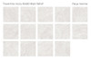 Керамогранит Travertino Ivory 60x60 Matt Relief Staro матовый напольная плитка С0005647