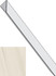 Плинтус Marvel Bianco Fantastico Corner 50 (LD5B) 1,4x50 матовый керамический