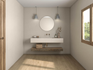 Керамогранит Lin Beige 100x100 Pamesa матовый универсальная плитка УТ-00052993