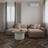 SPC ламинат Floorwood 1646 Бархатный вечер Authentic SPC 43 класс 640х128х4 мм (каменно-полимерный) Т0039071 с фаской