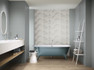 Настенная плитка Colorful Turquoise Rect 30x90 APE Ceramica матовая керамическая УТ-00028028