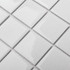 Мозаика 48x48 Crackle White Glossy (LWWB81531) 306х306х6 керамическая