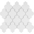 Мозаика KBO-1G (matt) керамика 26х27.5 см матовая, белый