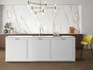 Керамогранит Emporio Calacatta Nat. (6 mm) 120х280 Tau Ceramica матовый настенный 10426-0001