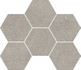 Мозаика (A-LS6O096\J) Lofthouse серая 28.3x24.6
