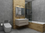 Керамогранит Cemento Gris 60x60 Duna матовый универсальная плитка 00-00862441