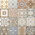 Керамогранит Realonda Provenza Deco 44,2x44,2 универсальный глазурованный, матовый