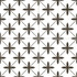 Керамогранит Chic Poole White 44,5x44,5 Dual Gres матовый напольный DG_CH_DP_WH_DP