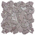 Мозаика Marble Mosaic Flat Stone Red мрамор 30х30 см матовая красный