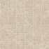 Мозаика Boost Stone Cream Mosaico Matt 30x30 керамогранит матовая, бежевый A7DF