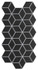 Керамогранит Black 51x26.5 универсальный матовый