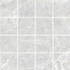 Мозаика Marmostone Светло-серый Лаппато R9 Ректификат керамогранит 30х30 см чип 7.5х7.5 мм, K9513758LPR1VTE0