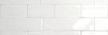 Настенная плитка Mayolica Matt White 7.5х15 Living Ceramics матовая керамическая LV11798