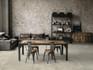 Керамогранит Industrial Ecru Rett 60x120 MGM Ceramiche матовый универсальная плитка INDUECR12036