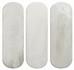 Настенная плитка Calema Oval Cloud 5.2х16 DNA Tiles глянцевая керамическая 00000086146