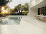 Керамогранит Riverside White 60x120 Grespania Ceramica S.A. антискользящий (grip), матовый универсальная плитка 44RV49R