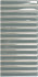 Настенная плитка Sb Mineral Grey 12,5x25 Wow глянцевая, рельефная (структурированная) керамическая 128699