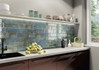 Настенная плитка Bellagio Aquamarine 10x30 Mainzu глянцевая керамическая PT03237