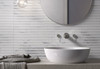 Декор K1310IA310710 Ombra Grey 3D Matt.Rec. 30x90 Villeroy and Boch матовая керамический