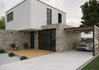 Клинкерная Stone Saltstone Bianco 30х14.8 Cerrad матовая настенная плитка