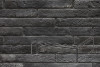 Настенная плитка Угловой элемент Кирпич Каталонский 24.26.У шов 10,  5.2х43.7 Графитовый Феодал рельефная (структурированная) 00000040036