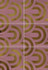 Декор Vives Hanami Takada Marsala Oro 23x33.5 керамический