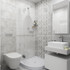 Декор GT67VG Loft Серый тип 3 25х50 Global Tile матовый керамический