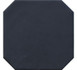 Плитка универсальная Octagon Negro Mate керамическая