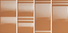 Настенная плитка Mou Caramel Glossy Mix 6.2х12.5 41ZERO42 глянцевая керамическая 4101111