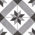 Керамогранит Nero Pre-cut 45x45 Etili Seramik матовый напольный