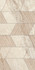 Декор Sandy Chevron 2 30х60 Creto матовый керамический УТ-00015996