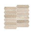 Керамогранит Contempo Mini Crayon Natural (114831) 3,7х13,6 Wow глазурованный, матовый универсальный