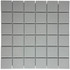 Мозаика Marble Mosaic Fullbody White керамика 30.6х30.6 см матовая чип 48х48 мм белый, серый