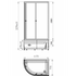Душевой уголок Радомир 1-03-1-2-0-0091 R