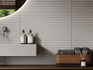 Настенная плитка Стоункрит Сер Низ 02 (рельеф) 30x60 Gracia Ceramica матовая керамическая 10100001778