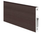 Плинтус напольный ПВХ Foresta Concept Лиственница темная FC 014 Foresta 13x70x2000 пвх виниловый