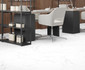 Керамогранит Carrara Blanco Pro Белый 60х120 матовый R11Soft Laparet универсальная плитка х9999309443