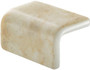 Мозаика Ezarri Corner Sandstone Safe стекло 3х5х2.5 см матовая, антислип чип 50х50 мм, бежевый