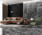 Керамогранит GR212 French Nero High Glossy 60x120 Primavera полированный универсальная плитка 232201