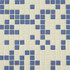 Мозаика 2578-B 2.5x2.5 стекло 31.3х49.5