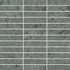 Декор Genesis Grey Mosaico Grid керамогранит