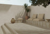 Ступень фронтальная Peldano Recto Menorca Soft 31х31.7 клинкер матовая Gresmanc