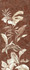 Декор Lya Red molato Ret. 120х278 Naxos Mind керамогранит матовый 145015