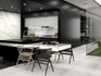 Керамогранит Grum Black Polished 160х320 Ascale полированный настенный 09539-0002