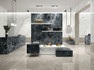 Керамогранит Ultra Marmi Verde St. Denis Soft 150х300 Ariostea матовый универсальный UM6S300638