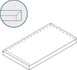 Ступень угловая Avantgarde Silver Scalino 33x120 Ang. Sx керамогранит структурированная Italon x2 620070002835