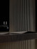 Настенная плитка Ground Grey Tip Ductile 30x90 Living Ceramics матовая, рельефная (структурированная) керамическая LV10153