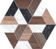 Керамогранит Joy Matt Hexa 23,2x26,7 универсальный матовый